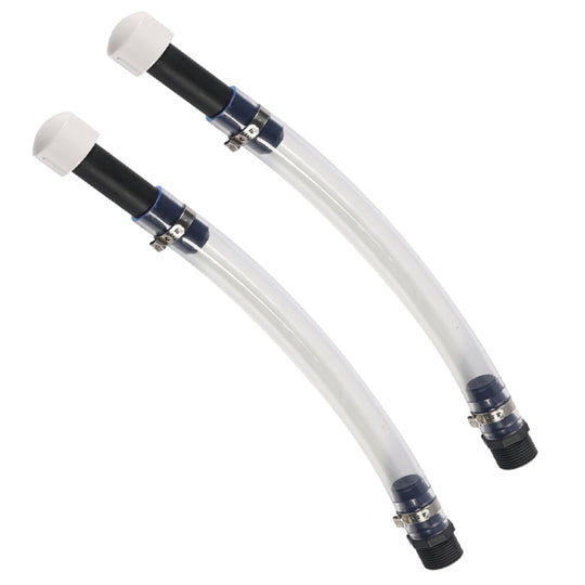 2pcs Racing Interface Fuel Fill Hose