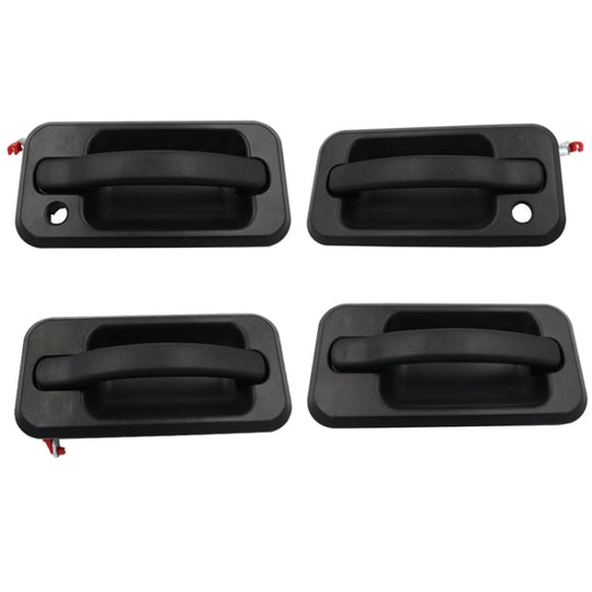 For Hummer H2 Door Handle Modification Accessories, Model: Front Left+Right/Rear Left+Right