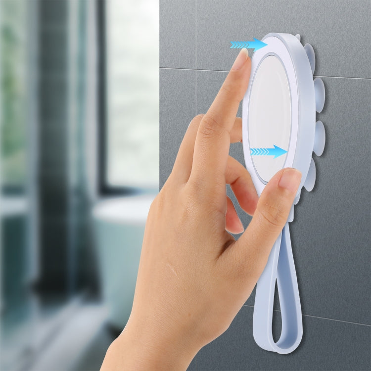 Suction Cup Magnetic Silicone Phone Holder Phone Case Grip Holder(White) - Ring Holder by buy2fix | Online Shopping UK | buy2fix