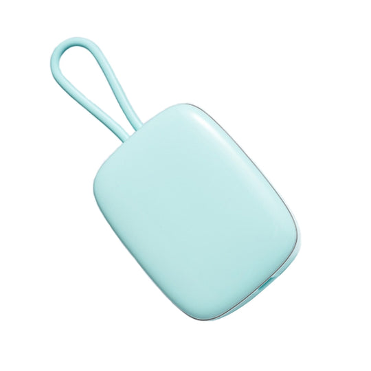 YG-02 Mini UVC Ultraviolet Toothbrush Disinfection Box Portable USB Charging Travel Sterilizer(Green)