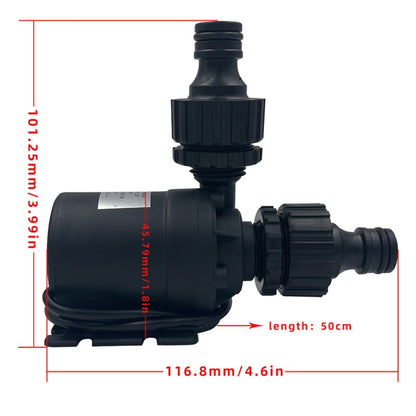 5m Lift Brushless Motor Ceramic Shaft Core Booster Pump, Specifications: DC12V(Bare Wire) - Air Pumps by buy2fix | Online Shopping UK | buy2fix