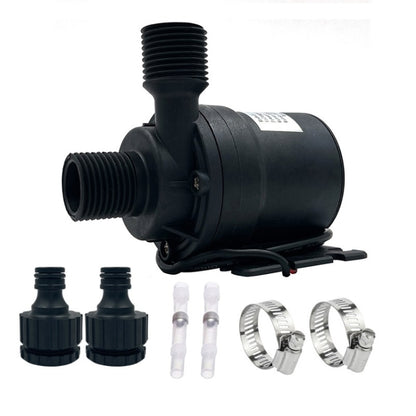 8m Lift Stainless Steel Shaft Core Brushless Motor Booster Pump, Specifications: DC24V(Bare Wire) - Air Pumps by buy2fix | Online Shopping UK | buy2fix