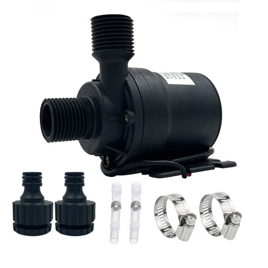 8m Lift Stainless Steel Shaft Core Brushless Motor Booster Pump, Specifications: DC24V(Bare Wire) - Air Pumps by buy2fix | Online Shopping UK | buy2fix