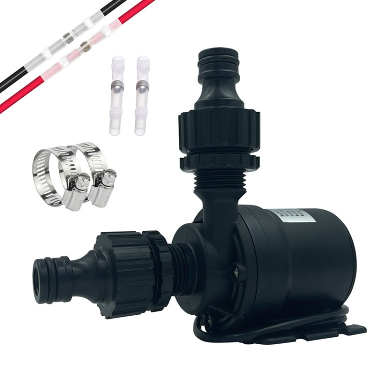 8m Lift Stainless Steel Shaft Core Brushless Motor Booster Pump, Specifications: DC24V(DC Female Connector) - Air Pumps by buy2fix | Online Shopping UK | buy2fix