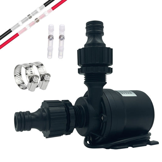 8m Lift Stainless Steel Shaft Core Brushless Motor Booster Pump, Specifications: DC24V(Bare Wire) - Air Pumps by buy2fix | Online Shopping UK | buy2fix