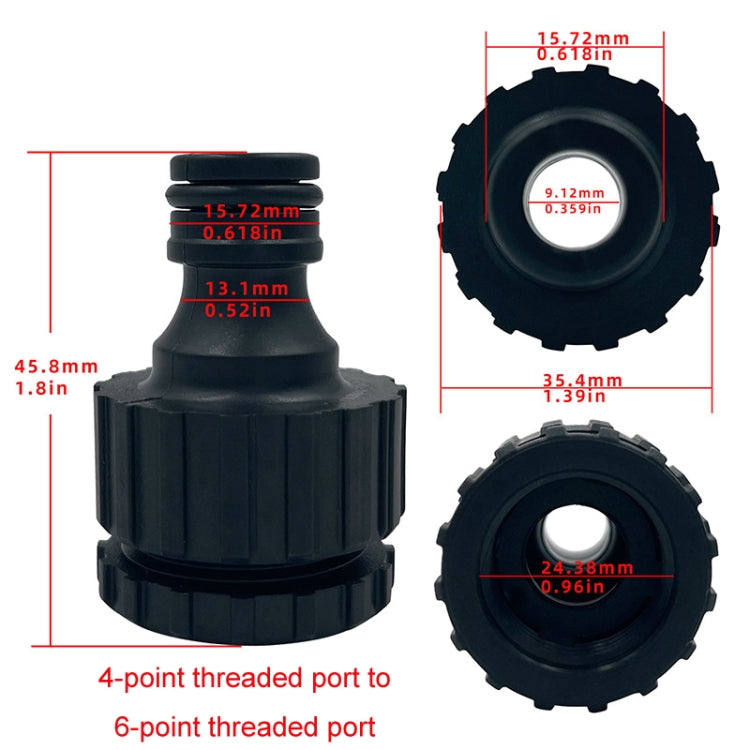 8m Lift Stainless Steel Shaft Core Brushless Motor Booster Pump, Specifications: DC24V(DC Female Connector) - Air Pumps by buy2fix | Online Shopping UK | buy2fix