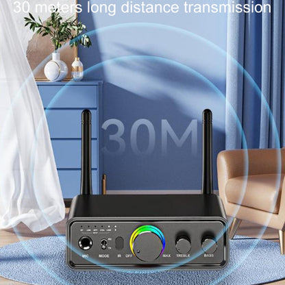 OMS-M18 Bluetooth Adapter 5.3 Bluetooth Lossless Audio Transmission Receiver - Audio Receiver Transmitter by buy2fix | Online Shopping UK | buy2fix