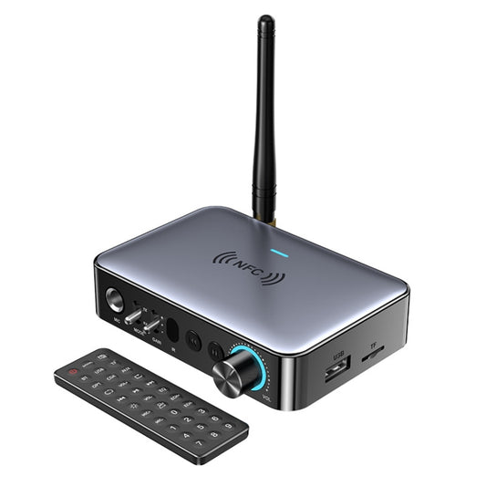 OMS-M16 NFC Bluetooth And Receiver Transmitter 5.1 Audio Adapter - Audio Receiver Transmitter by buy2fix | Online Shopping UK | buy2fix