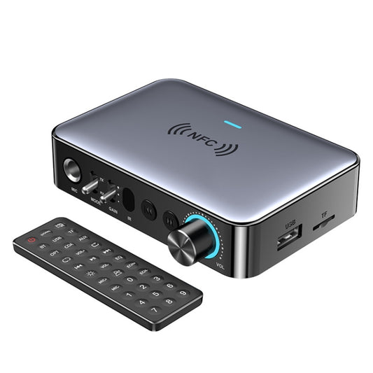 M16 Pro NFC Fiber Optic Bluetooth Receiver And Transmitter 5.1 Audio Adapter - Audio Receiver Transmitter by buy2fix | Online Shopping UK | buy2fix