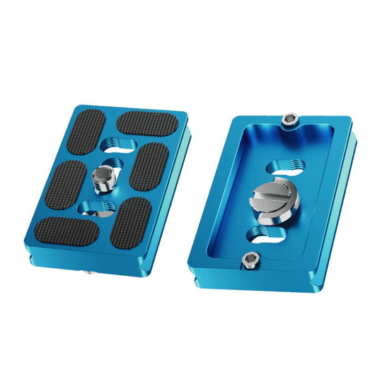 BEXIN PU-60D For Arca Type SLR Camera PU Quick Release Plate Aluminum Alloy CNC Ball Head Quick Release Plate
