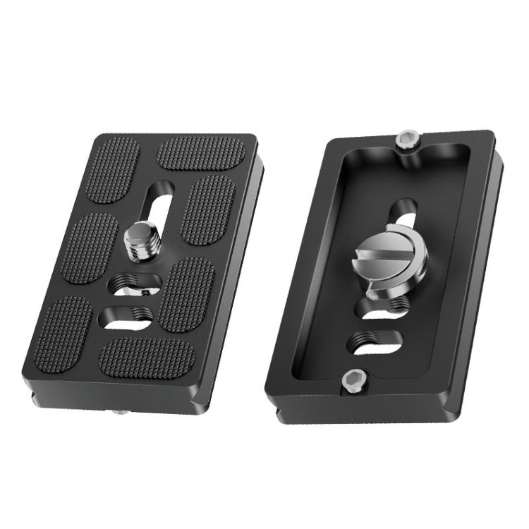 BEXIN PU-70C For Arca Type SLR Camera PU Quick Release Plate Aluminum Alloy CNC Ball Head Quick Release Plate - Quick Release Plate by BEXIN | Online Shopping UK | buy2fix
