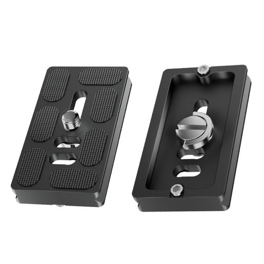 BEXIN PU-70C For Arca Type SLR Camera PU Quick Release Plate Aluminum Alloy CNC Ball Head Quick Release Plate - Quick Release Plate by BEXIN | Online Shopping UK | buy2fix