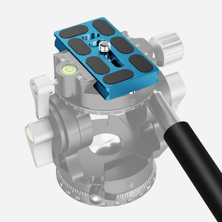 BEXIN PU-50C For Arca Type SLR Camera PU Quick Release Plate Aluminum Alloy CNC Ball Head Quick Release Plate - Quick Release Plate by BEXIN | Online Shopping UK | buy2fix