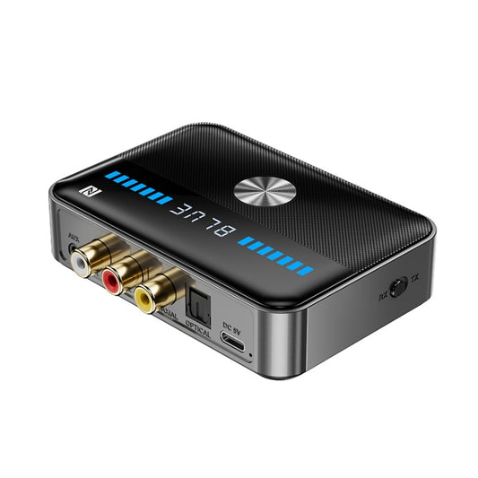 OMS-M13 Pro NFC Bluetooth Audio Adapter Bluetooth 5.3 Receiver And Transmitter 2 In 1 - Audio Receiver Transmitter by buy2fix | Online Shopping UK | buy2fix