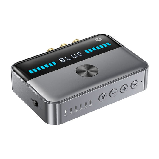 OMS-M13 NFC Bluetooth Audio Adapter Bluetooth 5.3 Receiver And Transmitter - Audio Receiver Transmitter by buy2fix | Online Shopping UK | buy2fix
