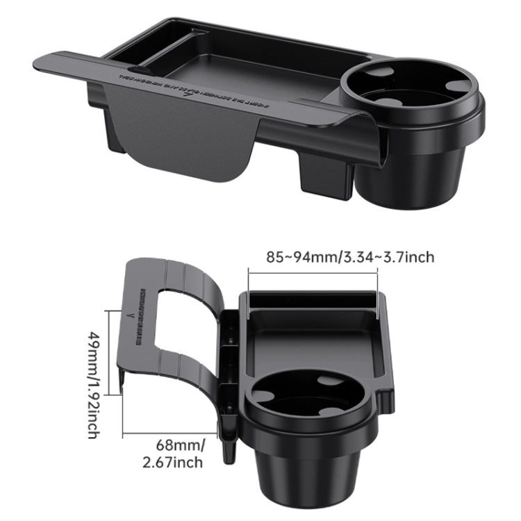 Car Cup Holder Door Frame Storage Mobile Phone Holder(SD-1519) by buy2fix