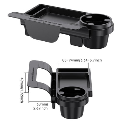 Car Cup Holder Door Frame Storage Mobile Phone Holder(SD-1519) by buy2fix