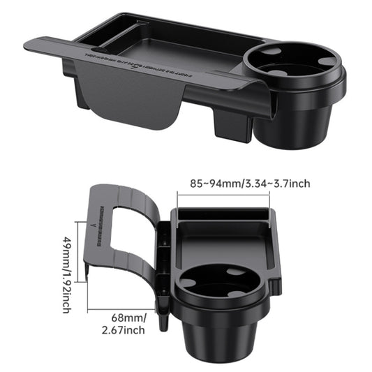 Car Cup Holder Door Frame Storage Mobile Phone Holder(SD-1519) by buy2fix