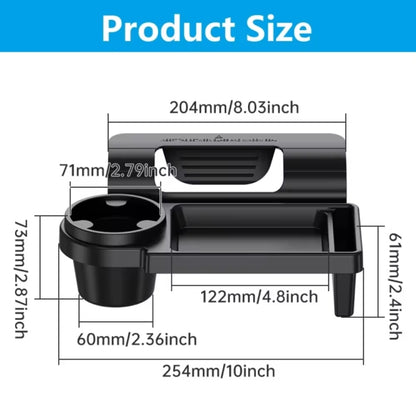 Car Cup Holder Door Frame Storage Mobile Phone Holder(SD-1519) by buy2fix