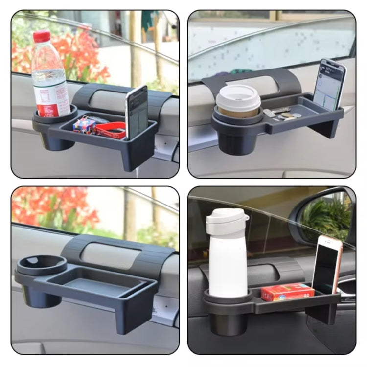 Car Cup Holder Door Frame Storage Mobile Phone Holder(SD-1519) by buy2fix