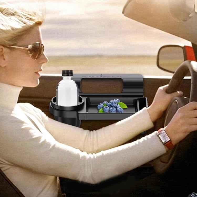 Car Cup Holder Door Frame Storage Mobile Phone Holder(SD-1519) by buy2fix