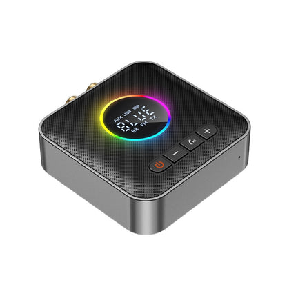OMS-M10 Bluetooth 5.4 Adapter Audio Receiver FM Transmitter U Disk 3 In 1 - Audio Receiver Transmitter by buy2fix | Online Shopping UK | buy2fix