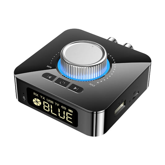 OMS-M5 Digital Bluetooth 5.0 Audio Receiver And Transmitter 2-In-1 AUX Adapter Converter - Audio Receiver Transmitter by buy2fix | Online Shopping UK | buy2fix