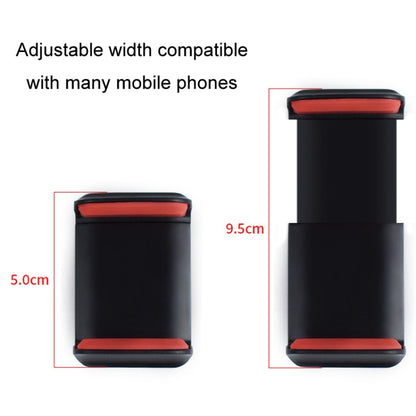 Navigation Car Holder Dashboard Desktop Suction Cup Mobile Phone Holder(Black Red) by buy2fix