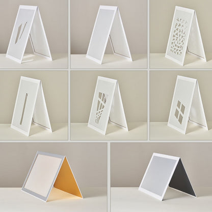 Foldable Soft Board Spotlight Reflective Screen PVC Waterproof Photo Tool Style 6 Classic Double Side - Shadow Props by buy2fix | Online Shopping UK | buy2fix