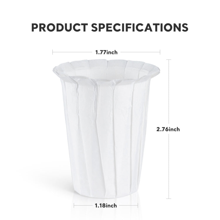 100pcs For Keurig 2.0 Coffee Capsule Cup Disposable Paper Filter - Coffee Machine Parts by buy2fix | Online Shopping UK | buy2fix