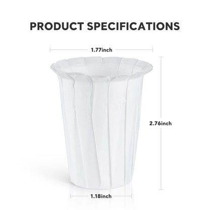 100pcs For Keurig 2.0 Coffee Capsule Cup Disposable Paper Filter - Coffee Machine Parts by buy2fix | Online Shopping UK | buy2fix