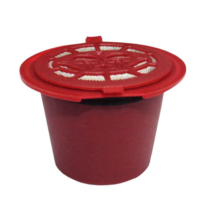 For Nescafe Coffee Capsules Reusable Coffee Filter(Red) - Coffee Machine Parts by buy2fix | Online Shopping UK | buy2fix
