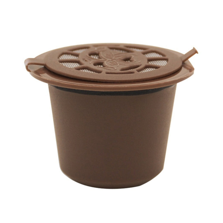 For Nescafe Coffee Capsules Reusable Coffee Filter(Brown) - Coffee Machine Parts by buy2fix | Online Shopping UK | buy2fix