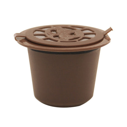 For Nescafe Coffee Capsules Reusable Coffee Filter(Brown) - Coffee Machine Parts by buy2fix | Online Shopping UK | buy2fix