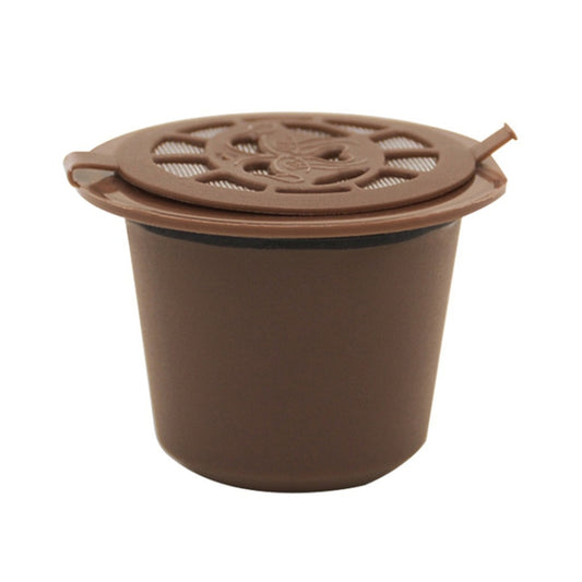 For Nescafe Coffee Capsules Reusable Coffee Filter(Brown) - Coffee Machine Parts by buy2fix | Online Shopping UK | buy2fix