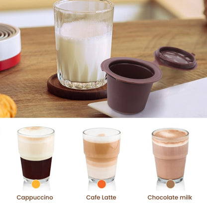 For Nescafe Coffee Capsules Reusable Coffee Filter(Red) - Coffee Machine Parts by buy2fix | Online Shopping UK | buy2fix