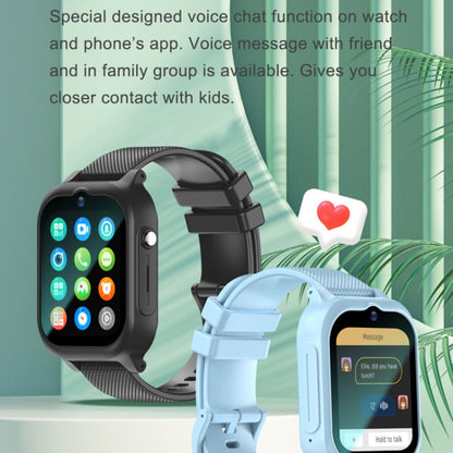 K26H 4G Kids Phone Watch With 1.83-inch Touch Screen Front Camera SOS GPS Location(Black) by buy2fix
