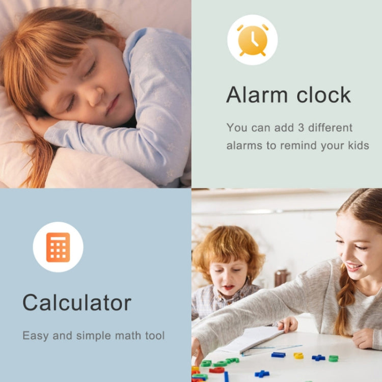 K26H 4G Kids Phone Watch With 1.83-inch Touch Screen Front Camera SOS GPS Location(Black) by buy2fix