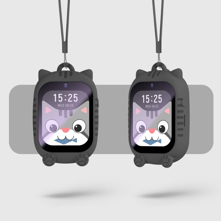 K26H 4G Kids Phone Watch With 1.83-inch Touch Screen Front Camera SOS GPS Location(Blue) by buy2fix