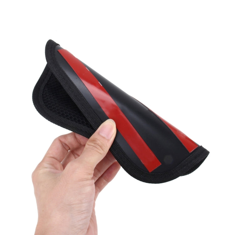 Microfiber Leather Car Mobile Phone Sticky Storage Net Bag, Color: H010 Gray Large by buy2fix