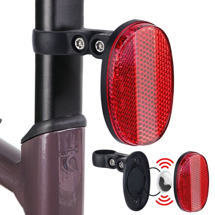 For AirTag Tracker Bicycle Anti-theft Taillight Road Bike Seat Tube Reflective Hidden Mount - Bicycle Series by buy2fix | Online Shopping UK | buy2fix