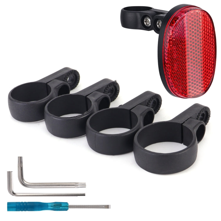 For AirTag Tracker Bicycle Anti-theft Taillight Road Bike Seat Tube Reflective Hidden Mount - Bicycle Series by buy2fix | Online Shopping UK | buy2fix