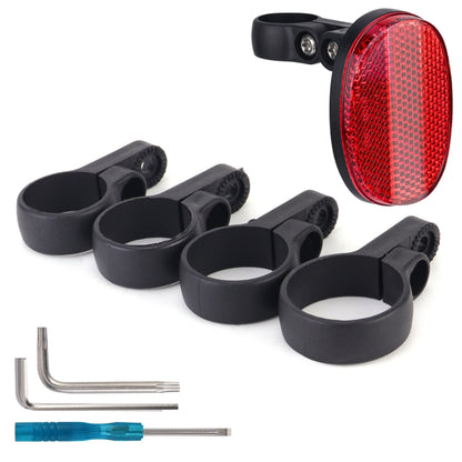 For AirTag Tracker Bicycle Anti-theft Taillight Road Bike Seat Tube Reflective Hidden Mount - Bicycle Series by buy2fix | Online Shopping UK | buy2fix