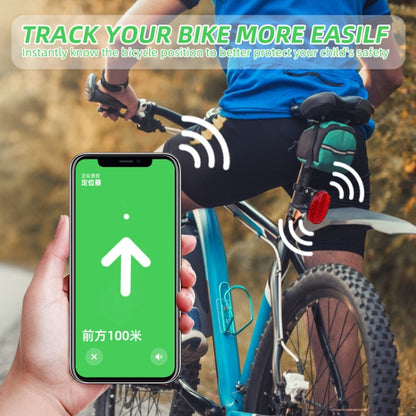 For AirTag Tracker Bicycle Anti-theft Taillight Road Bike Seat Tube Reflective Hidden Mount - Bicycle Series by buy2fix | Online Shopping UK | buy2fix