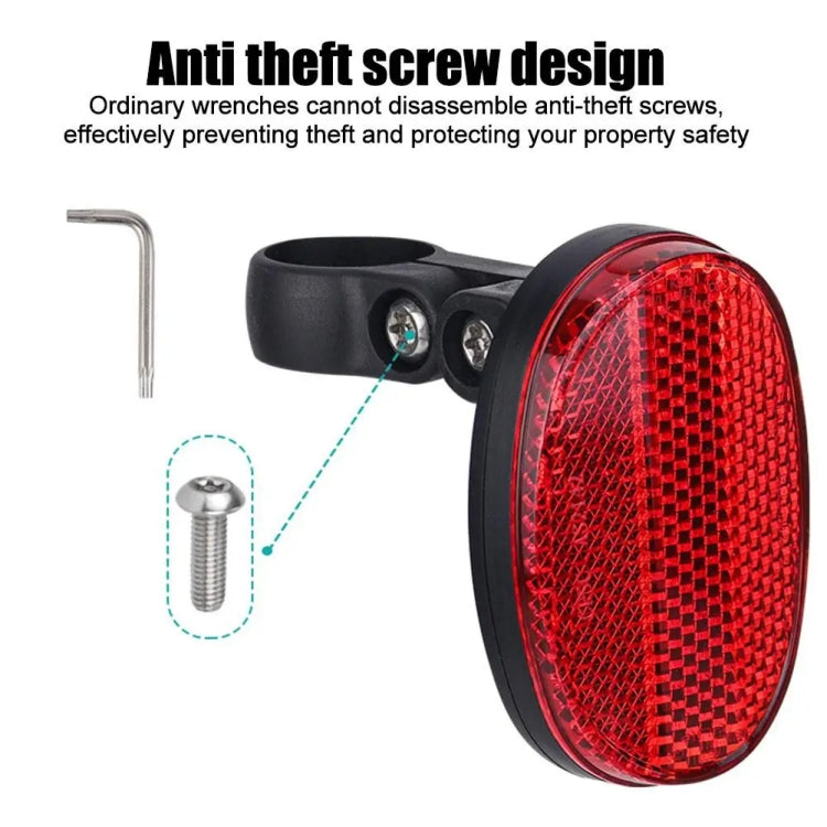For AirTag Tracker Bicycle Anti-theft Taillight Road Bike Seat Tube Reflective Hidden Mount - Bicycle Series by buy2fix | Online Shopping UK | buy2fix