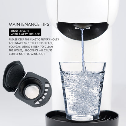 Compatible With Dolce Gusto ICafilas Reusable Coffee Capsule Converter Tray(Black) - Coffee Machine Parts by buy2fix | Online Shopping UK | buy2fix