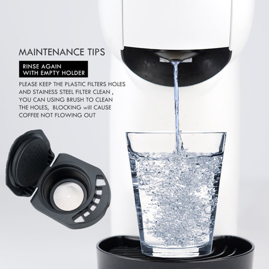 Compatible With Dolce Gusto ICafilas Reusable Coffee Capsule Converter Tray(Black) - Coffee Machine Parts by buy2fix | Online Shopping UK | buy2fix