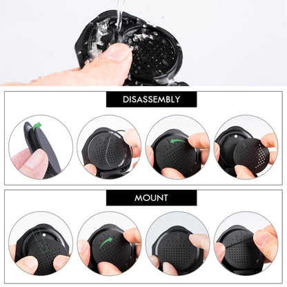 Compatible With Dolce Gusto ICafilas Reusable Coffee Capsule Converter Tray(Black) - Coffee Machine Parts by buy2fix | Online Shopping UK | buy2fix
