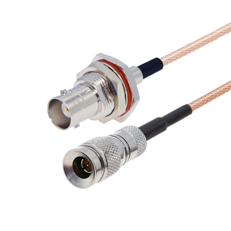 100cm CC4 Male To BNC Through Wall Waterproof Female Cable RG179 RF Adapter Wire by buy2fix