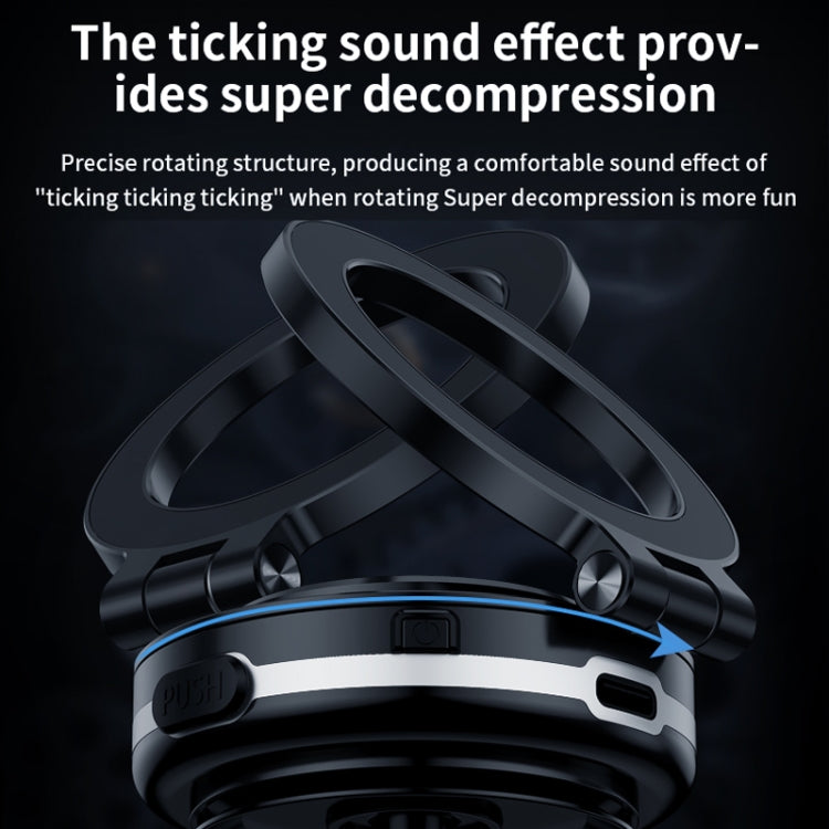 AIMITE C1 Vacuum Adsorption Foldable Magnetic Support Bracket Car Cell Phone Holder(Black) by AIMITE